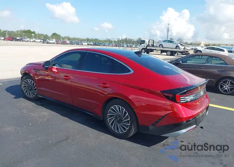 2024 Hyundai Sonata Hybrid Limited z USA, uszkodzony, nr VIN KMHL54JJ7RA096533